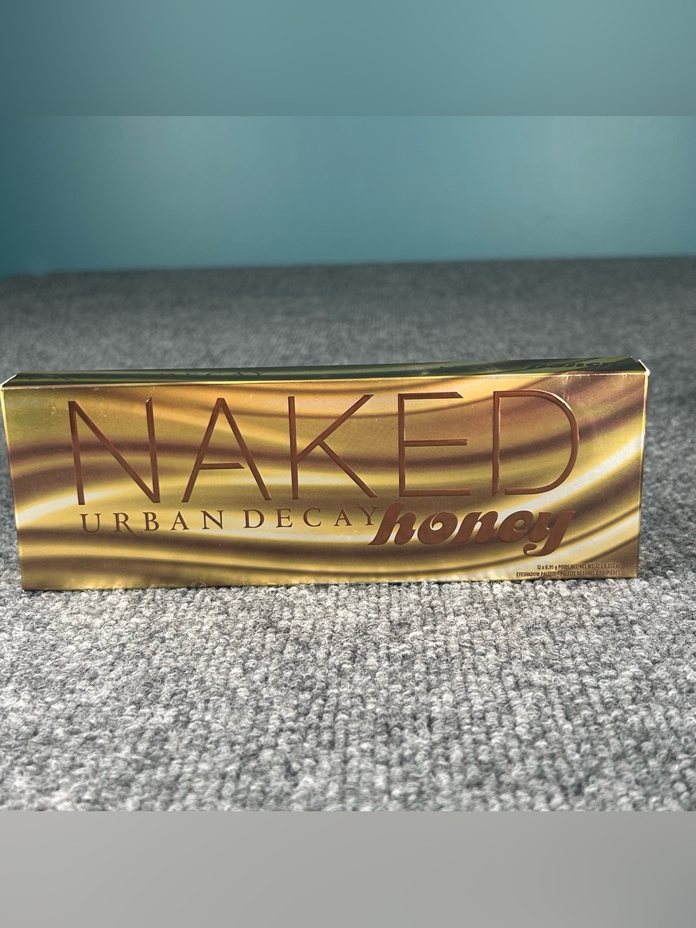 URBAN DECAY Naked Honey 12 Shade Golden Neutrals Eyeshadow Palette ~ NIB